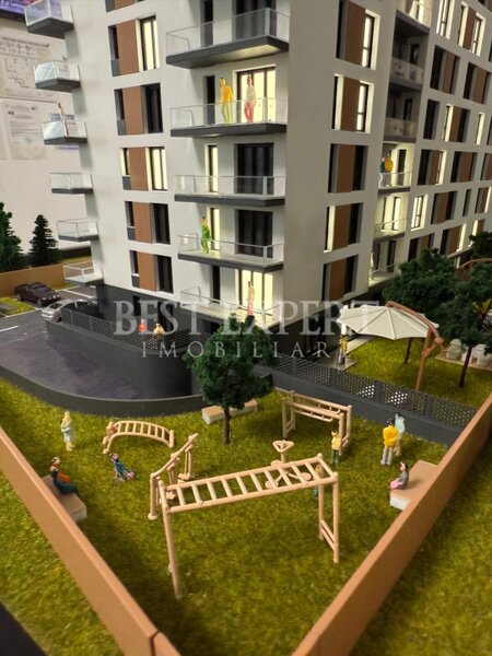 Trei camere ideal familie, zona linistita.