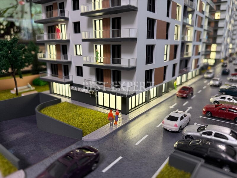 Trei camere ideal familie, zona linistita.