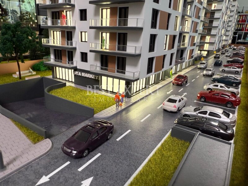 Trei camere direct dezvoltator incalzire pardoseala, credit ipotecar 15%