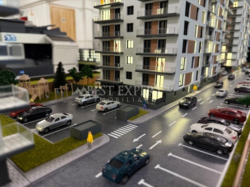 Trei camere direct dezvoltator incalzire pardoseala, credit ipotecar 15%