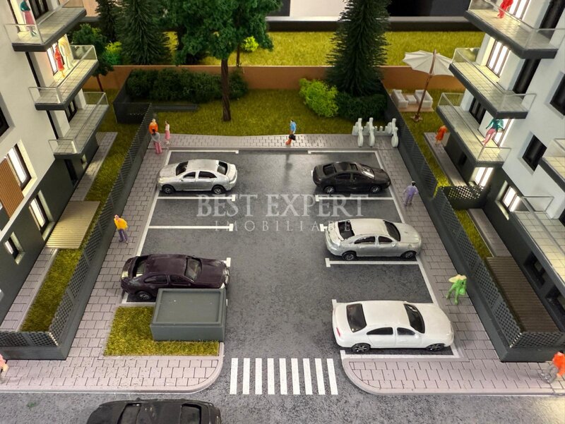 Trei camere direct dezvoltator incalzire pardoseala, credit ipotecar 15%