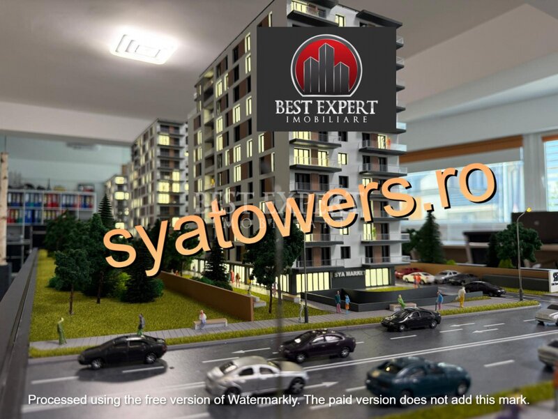 Trei camere ideal familie, zona linistita.