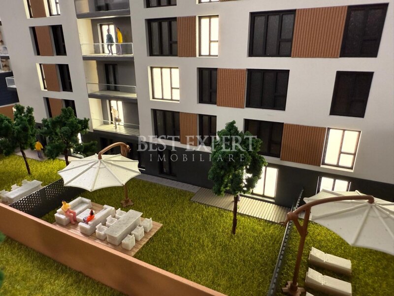 Trei camere direct dezvoltator incalzire pardoseala, credit ipotecar 15%